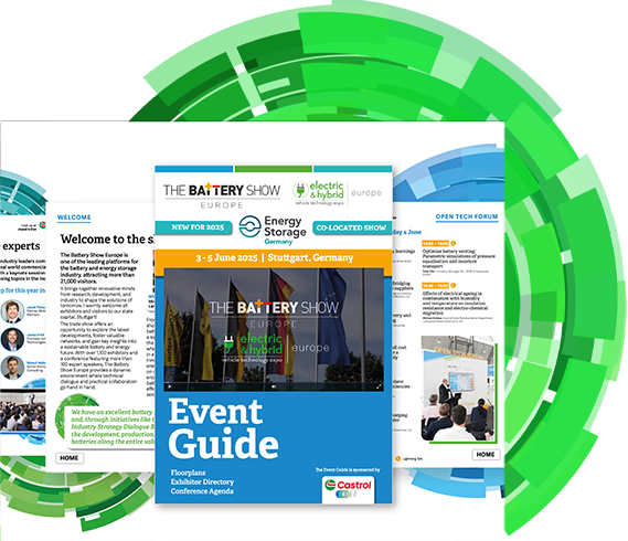 EV Technology Expo Event Guide